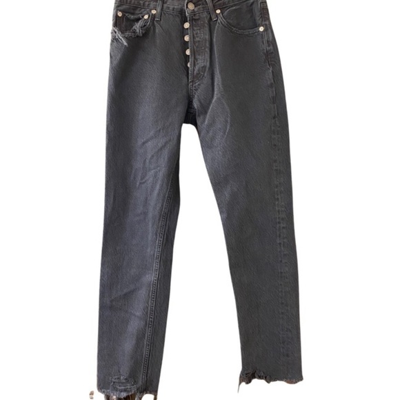 AGOLDE Jamie High Rise Classic in Rematch (16) - Picture 3 of 9